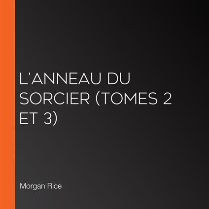 L'Anneau du Sorcier (Tomes 2 et 3)