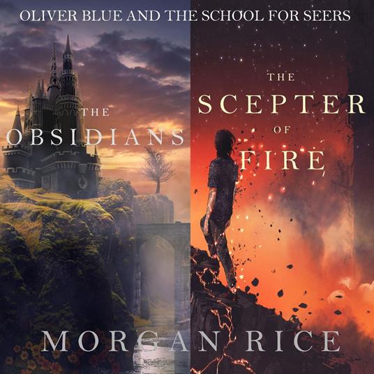 Oliver Blue and the School for Seers Bundle (Books 3 and 4)
