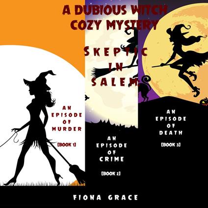 Dubious Witch Cozy Mystery Bundle, A: An Episode of Murder (#1) and An Episode of Crime (#2)