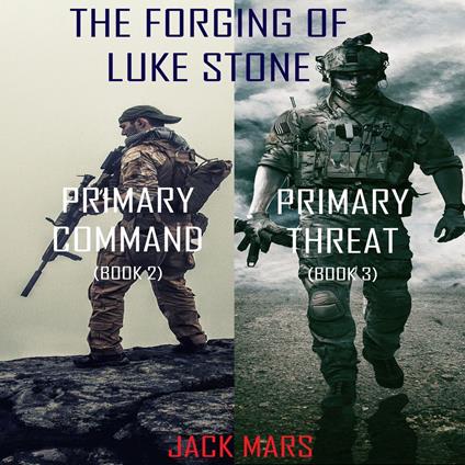 Forging of Luke Stone Bundle, The: Primary Target (#2) and Primary Threat (#3)