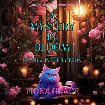 Mystery in Bloom, A: Scandal in the Saffron (An Alice Bloom Cozy Mystery—Book 4)