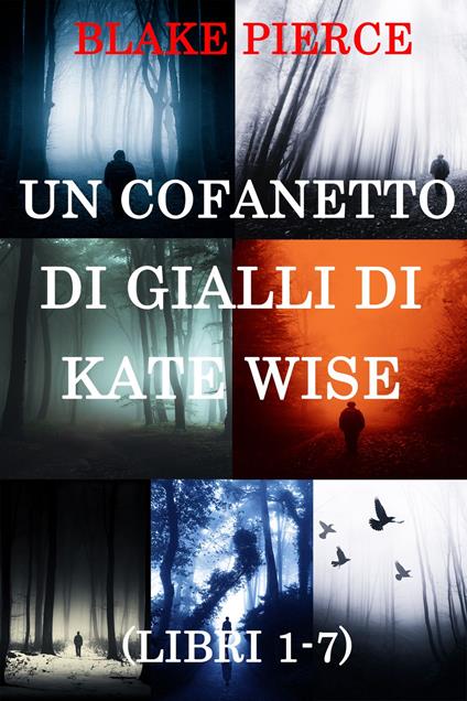 Bundle dei Gialli di Kate Wise: Libri 1-7 - Blake Pierce - ebook