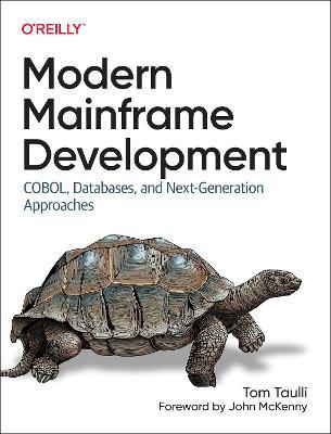 Modern Mainframe Development - Tom Taulli - cover