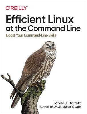 Efficient Linux at the Command Line: Boost Your Command-Line Skills - Daniel J Barrett - cover