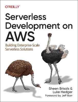 Serverless Development on AWS: Building Enterprise-Scale Serverless Solutions - Sheen Brisals,Luke Hedger - cover