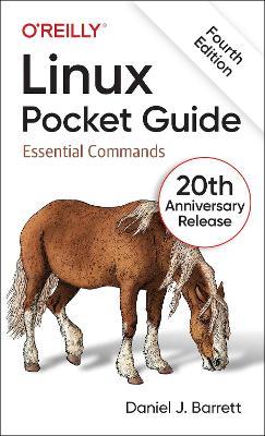 Linux Pocket Guide: Essential Commands - Daniel J. Barrett - cover