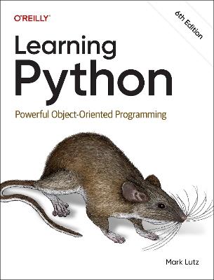 Learning Python: Powerful Object-Oriented Programming - Mark Lutz - cover