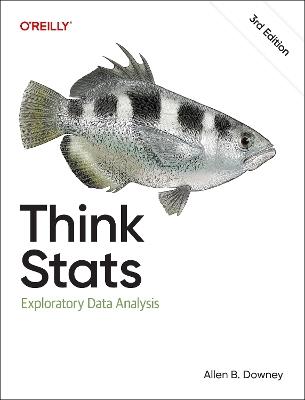 Think Stats: Exploratory Data Analysis - Allen B. Downey - cover