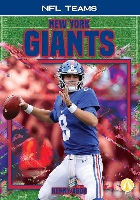 New York Giants - Kenny Abdo - cover