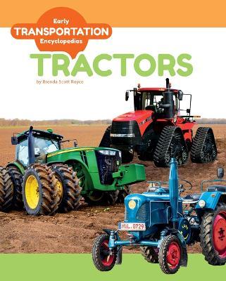 Tractors - Brenda Scott Royce - cover