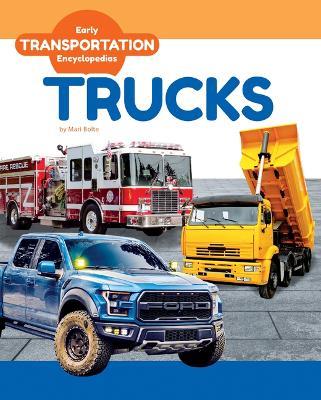 Trucks - Mari Bolte - cover