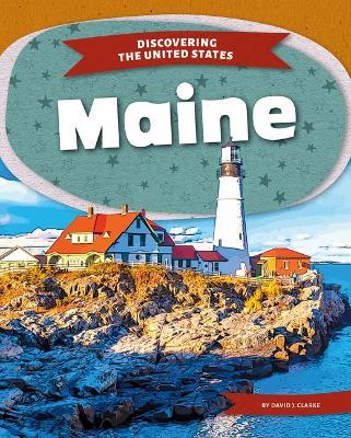 Maine - David J Clarke - cover