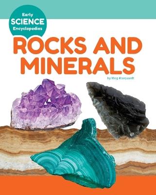 Rocks and Minerals - Meg Marquardt - cover
