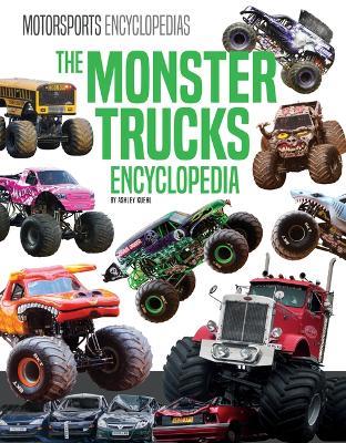 Monster Trucks Encyclopedia - Ashley Kuehl - cover