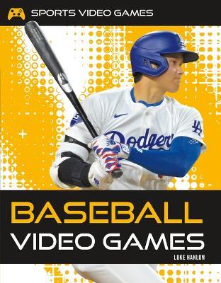 Baseball Video Games - Luke Hanlon - cover