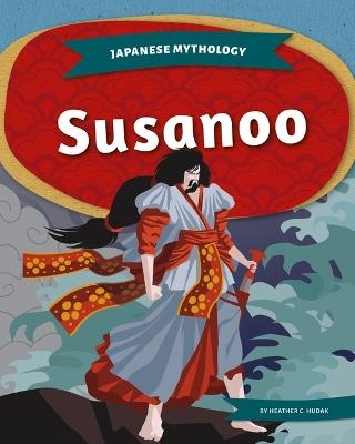 Susanoo - Heather C Hudak - cover