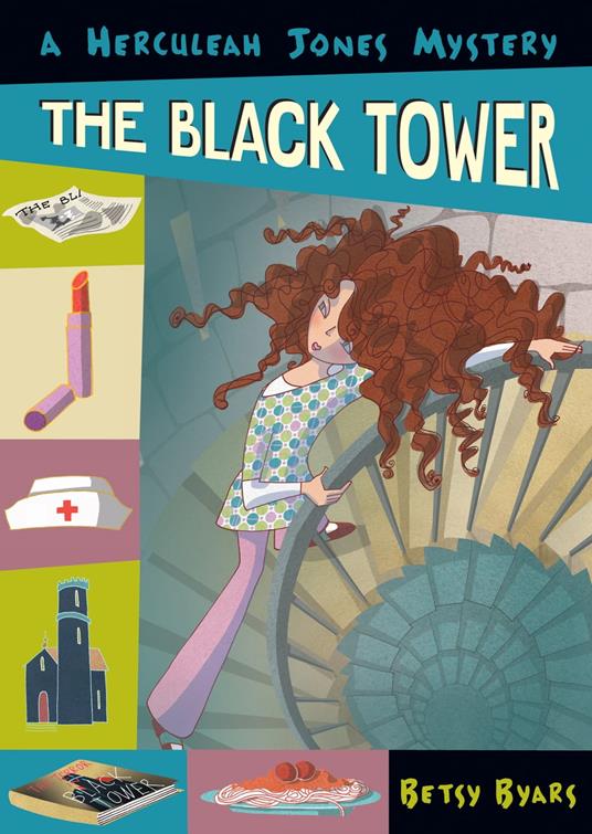 The Black Tower - Betsy Byars - ebook
