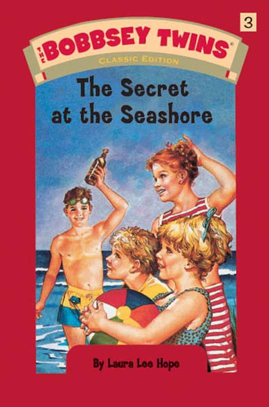 Bobbsey Twins 03: The Secret at the Seashore - Laura Lee Hope - ebook