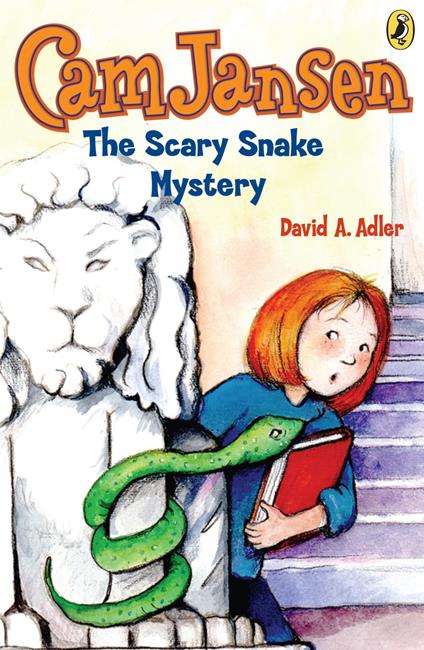 Cam Jansen: The Scary Snake Mystery #17 - David A. Adler,Susanna Natti - ebook