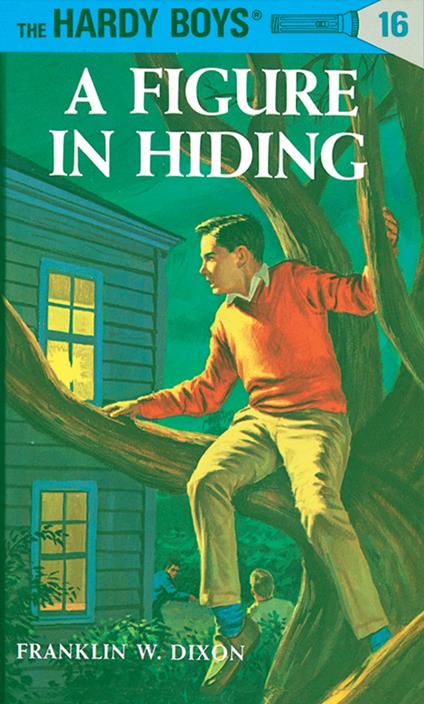 Hardy Boys 16: A Figure in Hiding - Franklin W. Dixon - ebook