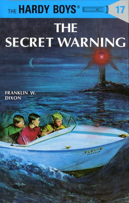 Hardy Boys 17: The Secret Warning - Franklin W. Dixon - ebook