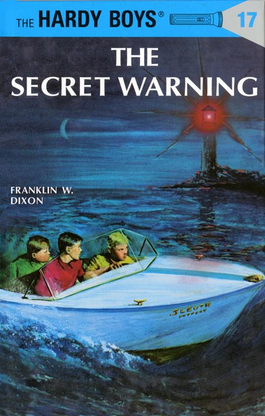 Hardy Boys 17: The Secret Warning - Franklin W. Dixon - ebook