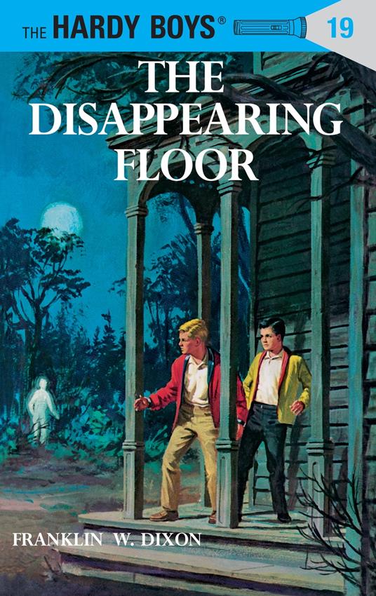 Hardy Boys 19: The Disappearing Floor - Franklin W. Dixon - ebook