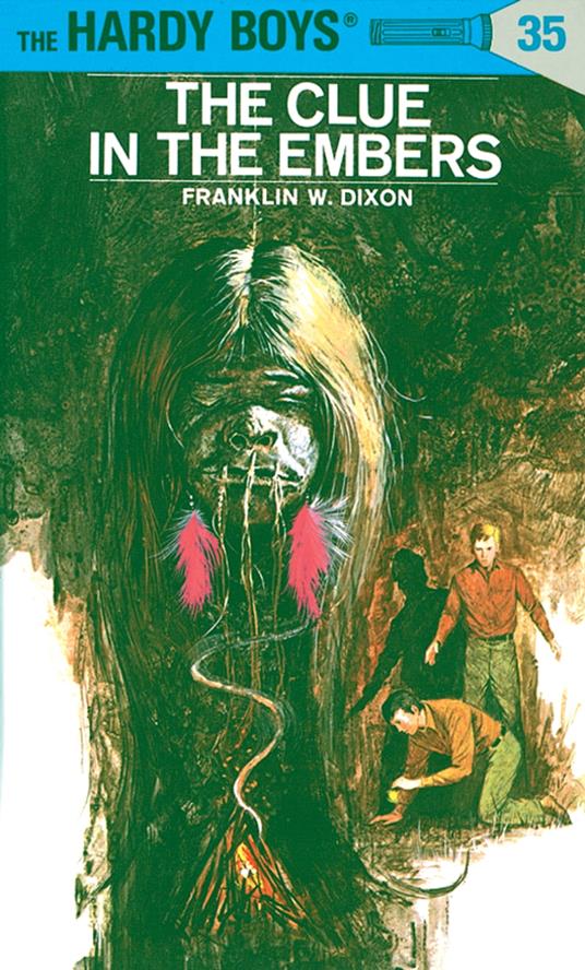 Hardy Boys 35: The Clue in the Embers - Franklin W. Dixon - ebook