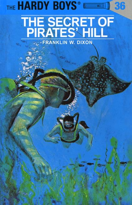 Hardy Boys 36: The Secret of Pirates' Hill - Franklin W. Dixon - ebook