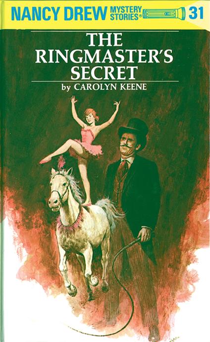 Nancy Drew 31: The Ringmaster's Secret - Carolyn Keene - ebook