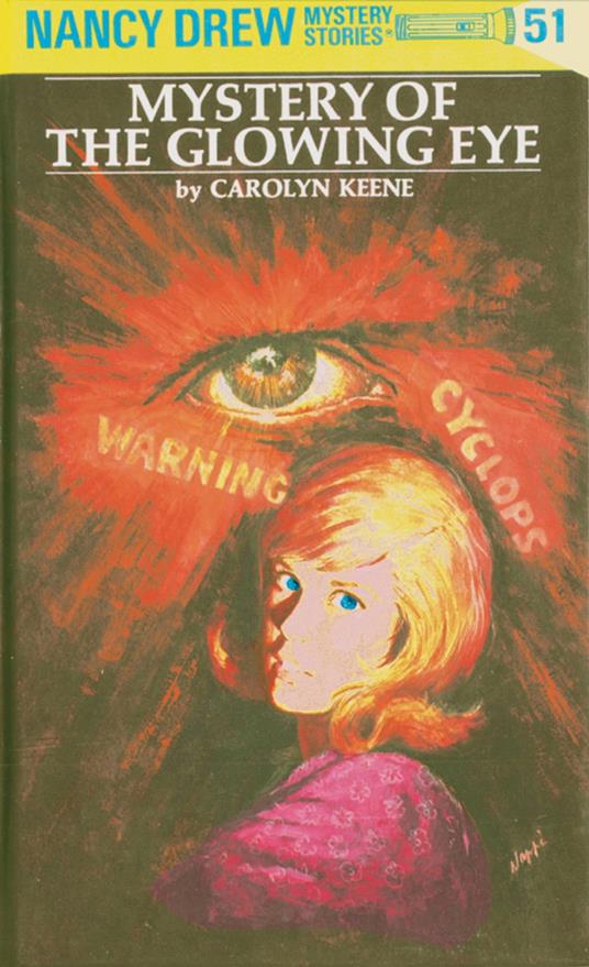 Nancy Drew 51: Mystery of the Glowing Eye - Carolyn Keene - ebook