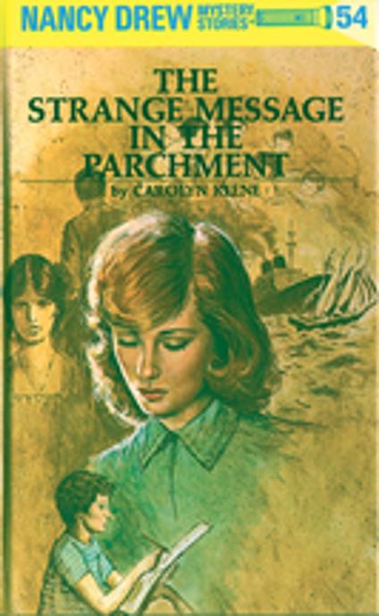 Nancy Drew 54: The Strange Message in the Parchment - Carolyn Keene - ebook