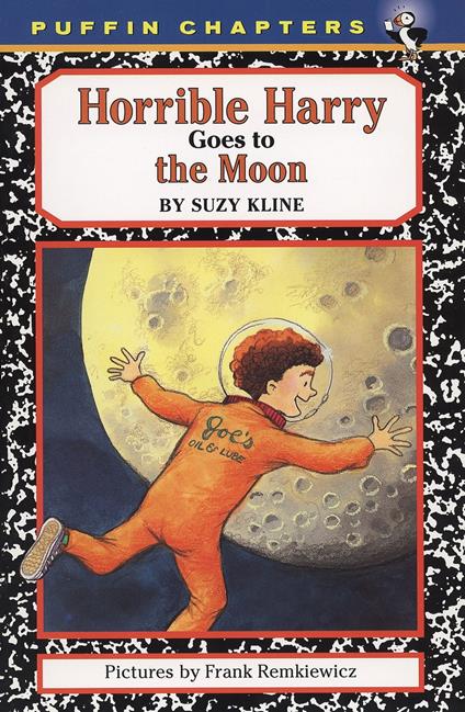 Horrible Harry Goes to the Moon - Suzy Kline,Frank Remkiewicz - ebook