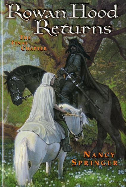 Rowan Hood Returns - Nancy Springer - ebook