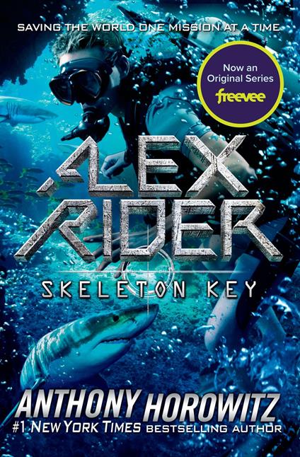 Skeleton Key - Anthony Horowitz - ebook