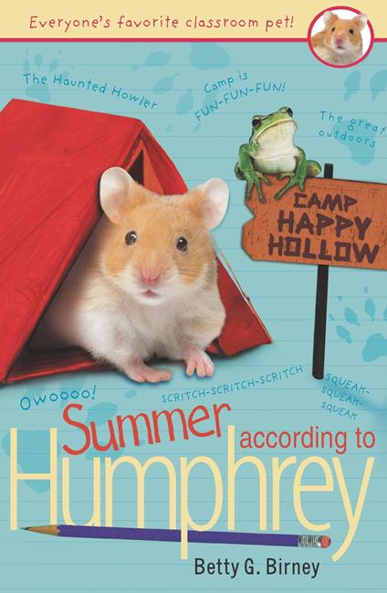 Summer According to Humphrey - Betty G. Birney - ebook