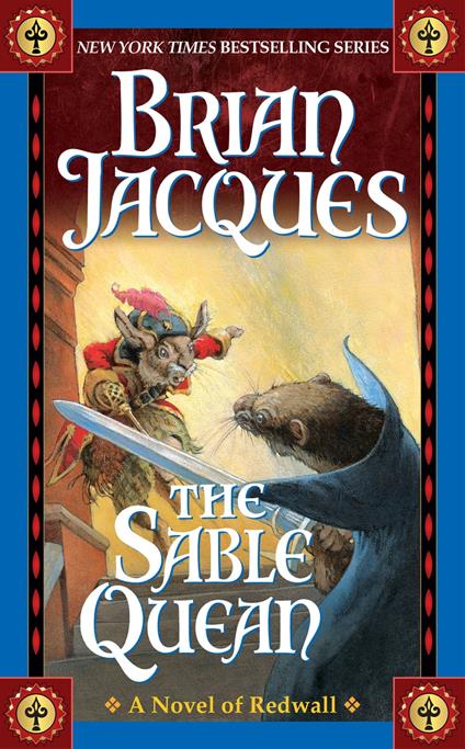 The Sable Quean - Brian Jacques - ebook