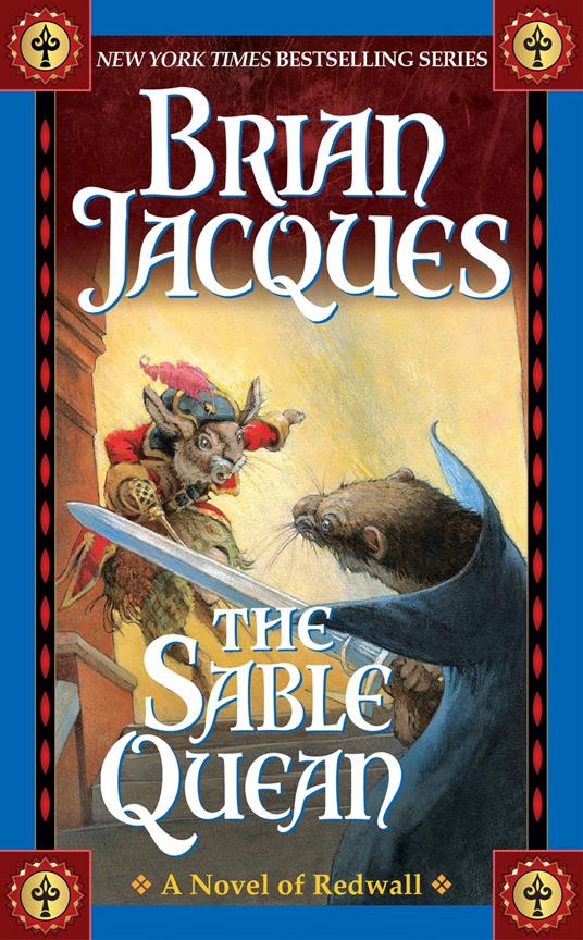 The Sable Quean - Brian Jacques - ebook