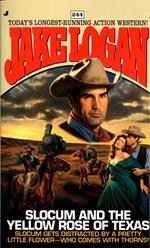 Slocum 244: Slocum and the Yellow Rose of Texas
