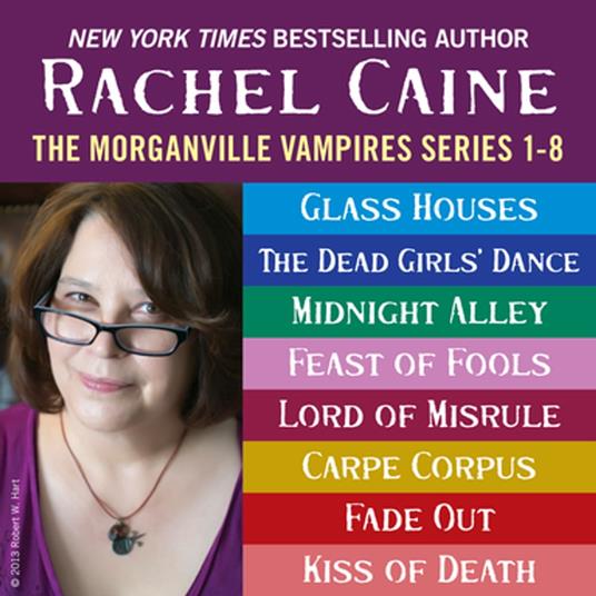 The Morganville Vampires: Books 1-8 - Rachel Caine - ebook