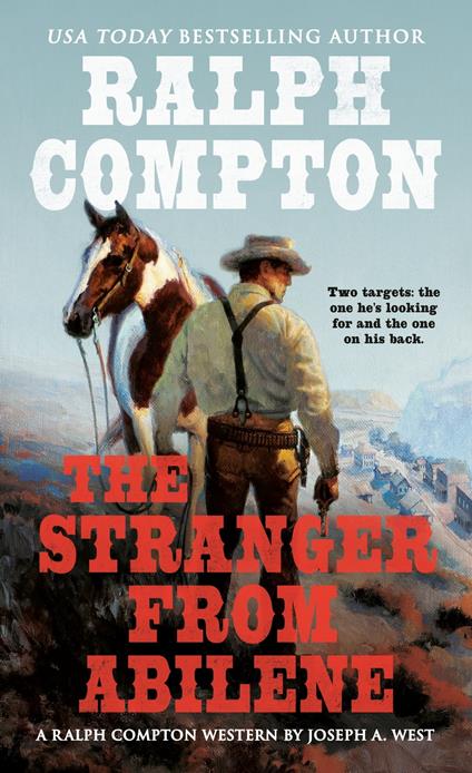 Ralph Compton the Stranger From Abilene