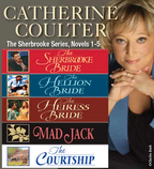 Catherine Coulter The Sherbrooke Series Novels 1-5