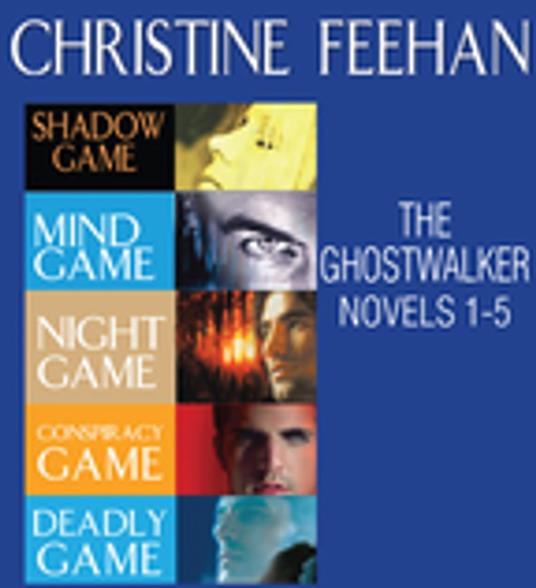 Christine Feehan Ghostwalkers Novels 1-5