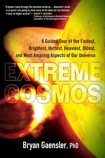 Extreme Cosmos