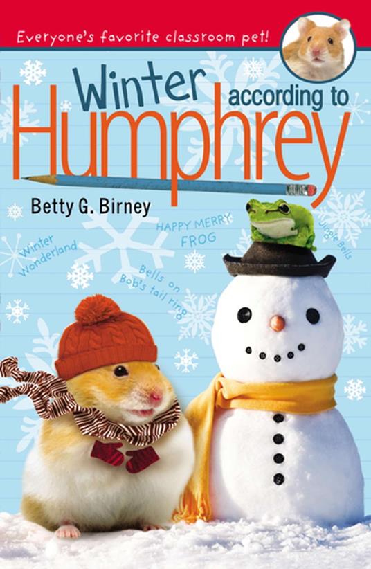 Winter According to Humphrey - Betty G. Birney - ebook