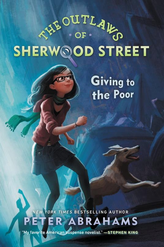 The Outlaws of Sherwood Street: Giving to the Poor - Peter Abrahams - ebook