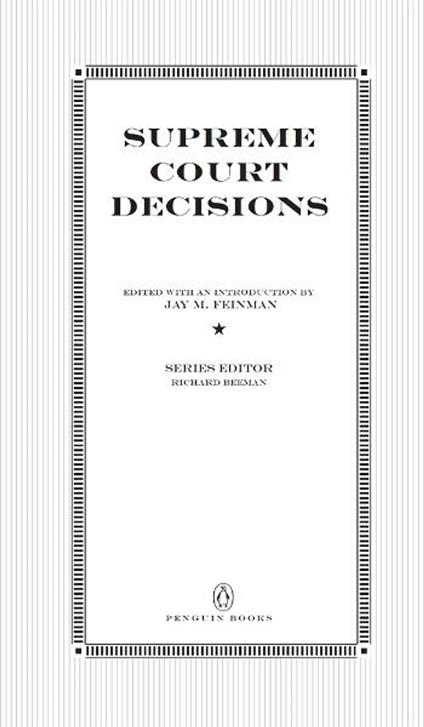 Supreme Court Decisions