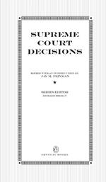 Supreme Court Decisions