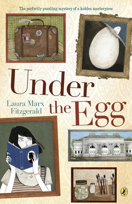 Under the Egg - Laura Marx Fitzgerald - ebook