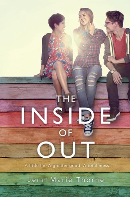 The Inside of Out - Jenn Marie Thorne - ebook